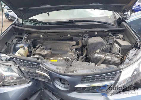 2013 Toyota Rav4 Limited из США, поврежденный, VIN 2T3DFREV3DW056900